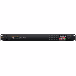 Blackmagic Design CONVNVIPC8/12GSFP, Active video converter, Black, Windows 10, Windows 11, 720p, 1080i, 1080p, 2560p, NTSC, ...