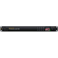 Blackmagic Design CONVNVIPC8/12GSFP video signal converter Active video converter