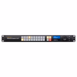 Blackmagic Design Ethernet Switch 360P 10G Ethernet (100/1000/10000) 1U Black - Additional view 2