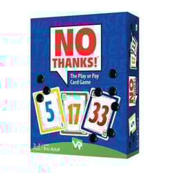 No Thanks! The Play or Pay Card Game