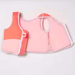 SUNNYLiFE Swim Vest - Constructed with Neoprene Plus a Secure Front Zip and Adjustable Safety Strap to Develop Water Confidence. | Toddler Swim Vest (