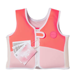 SUNNYLiFE Swim Vest - Constructed with Neoprene Plus a Secure Front Zip and Adjustable Safety Strap to Develop Water Confidence. | Toddler Swim Vest (