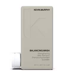KEVIN.MURPHY BALANCING.WASH - Strengthening Daily Shampoo - For Normal & Oily Hair - Antioxidant Shampoo - Colour Safe Hair C ...