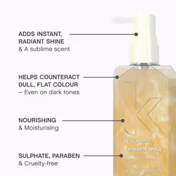 KEVIN.MURPHY SHIMMER.SHINE - Repairing Hair Mist - For All Hair Types - Dry Hair Shimmer Mist - Hair Mist with Vitamins - Sulphate-Free Hair Care - 10