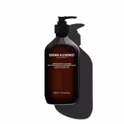 Grown Alchemist Energize Body Cleanser. Chamomile  Bergamot & Rose Body Cleanser. Gentle Body Wash. Hydrates & Cleanses Skin  ...