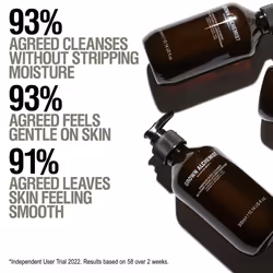 Grown Alchemist Energize Body Cleanser. Chamomile  Bergamot & Rose Body Cleanser. Gentle Body Wash. Hydrates & Cleanses Skin (500 ml)