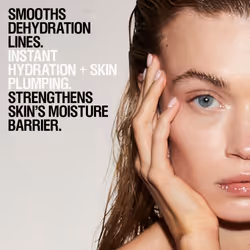Smoothing Hyaluronic Acid Serum - Hydrating Serum with Organic Plant Derived Triple Weight Concentrated Hyaluronic Acid Serum For Face - Skin Barrier,