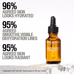 Smoothing Hyaluronic Acid Serum - Hydrating Serum with Organic Plant Derived Triple Weight Concentrated Hyaluronic Acid Serum For Face - Skin Barrier,