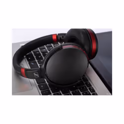 Sennheiser HD 458BT Noise-Canceling Wireless Over-Ear Headphones