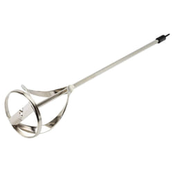 OX Pro General Purpose Mixing Paddle Chrome Plated (Various Sizes) - 120 x 600mm