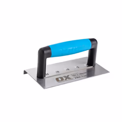 OX Pro Heavy Duty Medium Edger Stainless Steel Blade with Duragrip Handle 100 x 180mm (Various Radius Sizes) - 19mm Radius