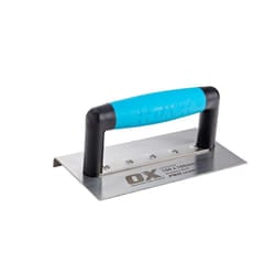 OX Pro Heavy Duty Medium Edger Stainless Steel Blade with Duragrip Handle 100 x 180mm (Various Radius Sizes) - 19mm Radius