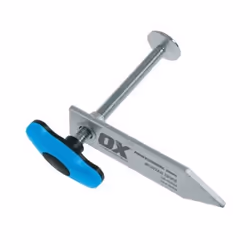 OX Pro Zinc Plated Solid Steel Mortar Spike