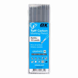 OX Tuff Carbon - Graphite Lead (10pk)