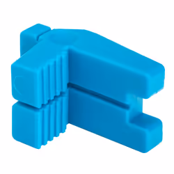 OX OX-P101801 Rubber Line Block, Blue