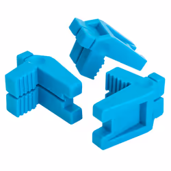 OX OX-P101801 Rubber Line Block, Blue
