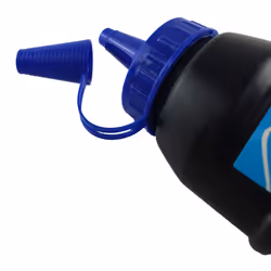 OX Tools Professional Chalk Line Reel & Chalk Powder Combo Pack  6-to-1 gear ratio  100' 8 Strand Strong compact chalk line and Blue Chalk Powder | P5