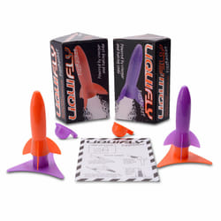 Heebie Jeebies FizzRocket Rocket launcher toy
