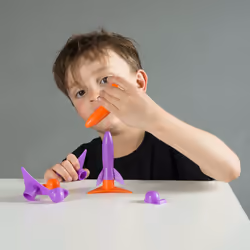 Heebie Jeebies FizzRocket Rocket launcher toy