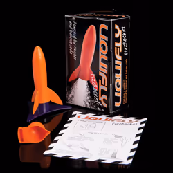 Heebie Jeebies FizzRocket Rocket launcher toy