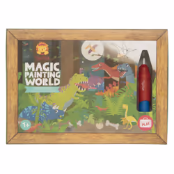 Tiger Tribe TT020, Children's water drawing marker set, 1 yr(s), Cardboard, Plastic, Multicolour
