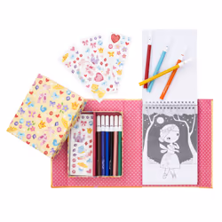 Tiger Tribe TT014 colouring pages/book Coloring book/album