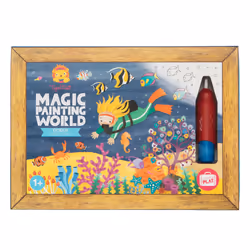 Tiger Tribe TT022, Children's water drawing marker set, 1 yr(s), Cardboard, Plastic, Multicolour