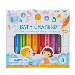 Tiger Tribe TT0127, Bath crayon, Boy/Girl, 3 yr(s), Multicolour