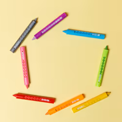 Tiger Tribe TT0127 bath game/toy/sticker Bath crayon Multicolour