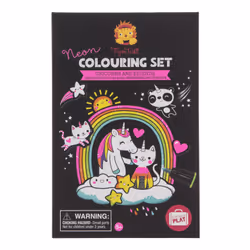 Tiger Tribe TT0258, 36 pages, Marker included, Stickers included, Coloring book/album
