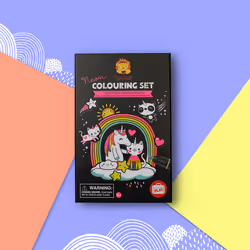 Tiger Tribe TT0258 colouring pages/book Coloring book/album