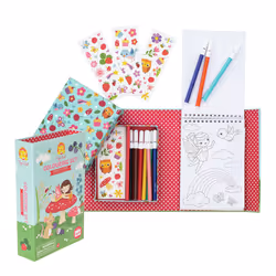 Tiger Tribe TT0215 colouring pages/book Coloring book/album