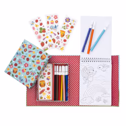 Tiger Tribe TT0215 colouring pages/book Coloring book/album
