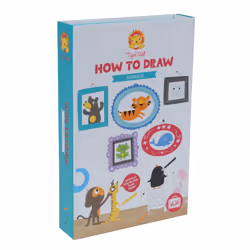 Tiger Tribe 6-0218, 50 pages, Boy/Girl, Pencil(s) included, Coloring book/album