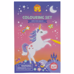 Tiger Tribe 6-0237, 48 pages, Girl, Marker included, Stickers included, Coloring book/album
