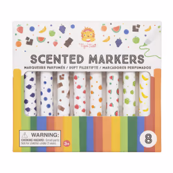 Tiger Tribe TT0130, 8 pc(s), Blue, Brown, Green, Light Green, Orange, Purple, Red, Yellow, 3 yr(s), Multicolour, Cardboard, P ...