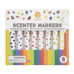Tiger Tribe TT0130 marker 8 pc(s) Blue, Brown, Green, Light Green, Orange, Purple, Red, Yellow