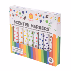 Tiger Tribe TT0130 marker 8 pc(s) Blue, Brown, Green, Light Green, Orange, Purple, Red, Yellow