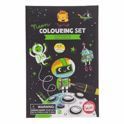 Tiger Tribe TT0240, 36 pages, Marker included, Stickers included, Coloring book/album