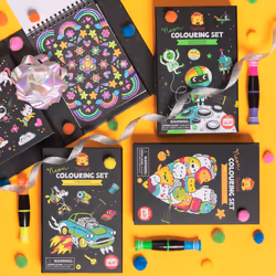 Tiger Tribe TT0240 colouring pages/book Coloring book/album