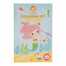 Tiger Tribe 6-0241, 48 pages, Girl, Marker included, Stickers included, Coloring book/album