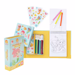 Tiger Tribe 6-0241 Coloring book/album