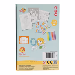 Tiger Tribe 6-0241 Coloring book/album