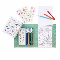 Tiger Tribe 6-0242 colouring pages/book Coloring book/album