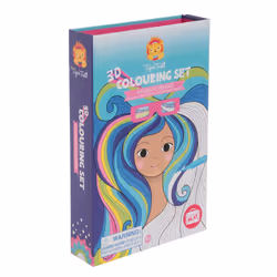 Schylling Rainbow Dreams – 3D Coloring Set, Children's coloring set, 5 yr(s)