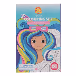 Schylling Rainbow Dreams – 3D Coloring Set