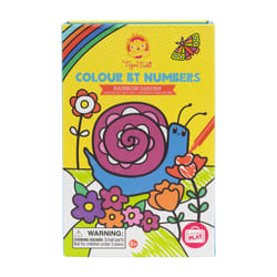 Tiger Tribe TT0645 colouring pages/book Color by numbers kit
