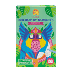 Tiger Tribe TT0647 colouring pages/book Color by numbers kit