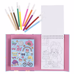 Tiger Tribe TT0288 colouring pages/book Coloring book/album