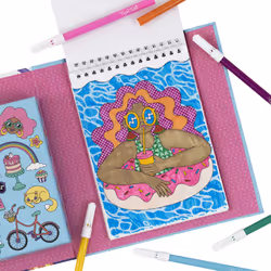 Tiger Tribe TT0288 colouring pages/book Coloring book/album